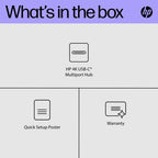 HP 4K USB-C Multiport Hub