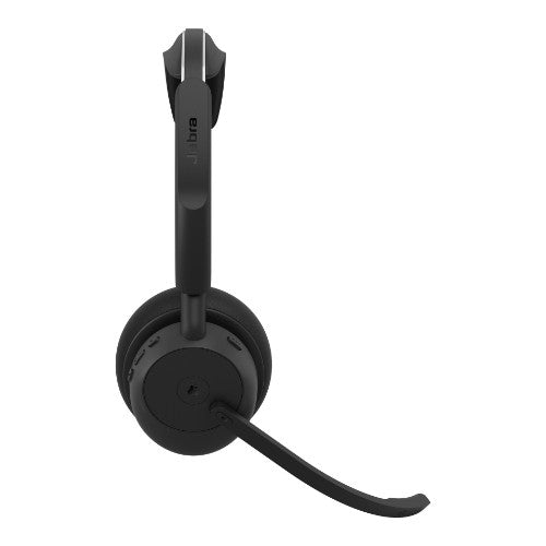 Jabra Evolve3 45 MS - USB-C with Dongle - Stereo (Charging Stand)