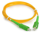Microconnect FIB884001 InfiniBand/fibre optic cable 1 m SC Yellow