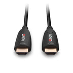 Lindy 50m Fibre Optic Hybrid HDMI 8K60 Cable