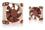 Noctua NF-A8 PWM computer cooling system Computer case Fan 8 cm Beige, Brown