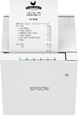 Epson TM-m30III (151): Wi-Fi + Bluetooth Model, White, EU