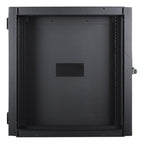 Lanview RWMD12UBL rack cabinet Black