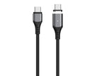 eSTUFF ES604265-BULK USB cable USB 2.0 2 m USB C 100 W Black