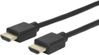 eSTUFF ES606011 HDMI cable 1 m HDMI Type A (Standard) Black