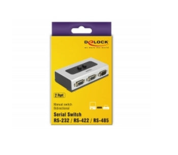 DeLOCK 87729 serial switch box Wired