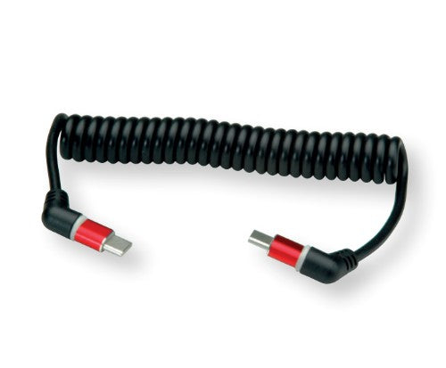 ROLINE 11.02.8350 USB cable USB 2.0 1.5 m USB C Black, Red
