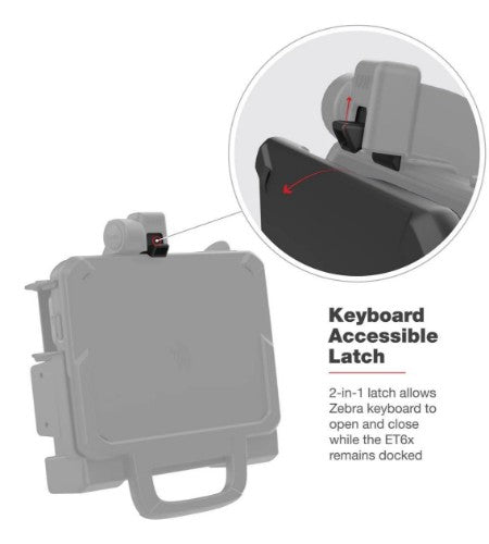 RAM Mounts RAM-HOL-ZE25PDU holder Tablet/UMPC Black