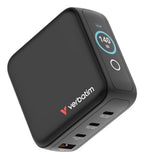 Verbatim Mini GaN Charger 140W with Display