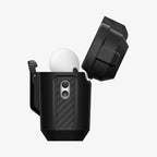 Spigen Lock Fit AirPods Pro 3 Case Matte Black