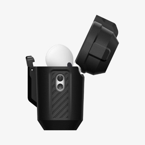 Spigen Lock Fit AirPods Pro 3 Case Matte Black