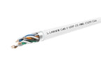 Lanview LVN122160 networking cable White 305 m Cat6 U/UTP (UTP) Round