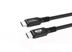 Microconnect USB4CC015 USB cable USB4 Gen 3x2 0.15 m USB C 100 W Black
