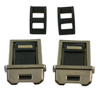 Zebra SG-ET6X-DCLIPS-01 tablet case accessory Attachment clip Black, Steel
