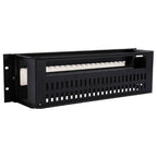 Lanview RAX630BL rack accessory DIN rail panel
