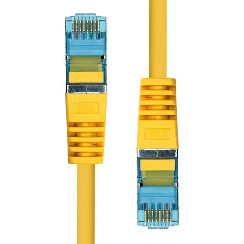 ProXtend CAT6A S/FTP CU LSZH Ethernet Cable Yellow 50CM
