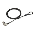 Kensington Slim N17 Combination Laptop Lock for Wedge-Shaped Slots