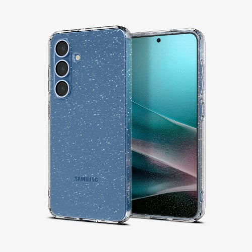 Spigen Galaxy S25 Case Liquid Crystal Glitter Crystal Quartz