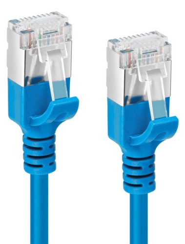 Microconnect V-FTP6A03B-SLIM networking cable Blue 3 m Cat6a U/FTP (STP)