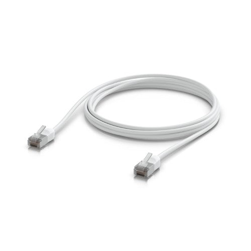 Ubiquiti UACC-Cable-Patch-Outdoor-C6A-2M-W networking cable White Cat6a F/UTP (FTP)