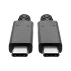 Tripp Lite U420-003-G2-5A USB-C Cable (M/M) - USB 3.2, Gen 2 (10 Gbps), 5A (100W) Rating, Thunderbolt 3 Compatible, 3 ft. (0.91 m)