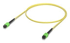 Ubiquiti UACC-OFC-SA-MPMP-1M-10 InfiniBand/fibre optic cable MPO Yellow