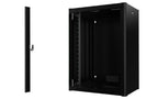 Lanview RWP16U45BL rack cabinet 16U Wall mounted rack Black