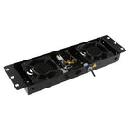 Lanview RAF115BL rack accessory Fan panel