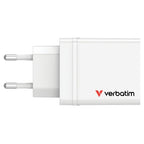 Verbatim 49701 mobile device charger Universal White AC Fast charging Indoor