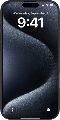 eSTUFF ES67120053-BULK mobile phone case Cover Black
