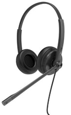 Yealink YHS34 Headset Wired Head-band Calls/Music Black