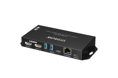 Vivolink USB-C HUB for conference VLUSBCHUB3-MST USB graphics adapter 3840 x 2160 pixels