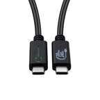 Microconnect ECO-USB3.2CC1 USB cable USB 3.2 Gen 2x2 1 m USB C Black