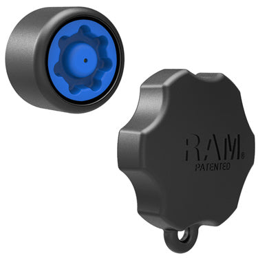 RAM Mounts Pin-Lock Security Knob for C Size Socket Arms