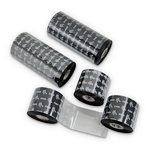 Zebra 3200 Wax/Resin Ribbon