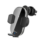 MediaRange MRMA117 mobile device charger Smartphone Black Wireless charging Fast charging Auto