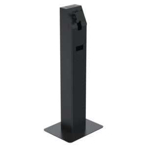 Ergonomic Solutions SpacePole Kiosk SpacePole Mini Kiosk Wall Mounted