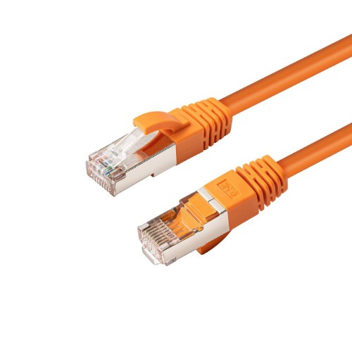 Microconnect MC-SFTP6A015O networking cable Orange 1.5 m Cat6a S/FTP (S-STP) Round