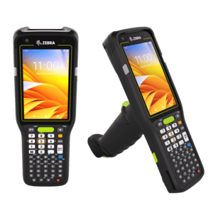 Zebra MC3450 handheld mobile computer 10.2 cm (4") 800 x 480 pixels Touchscreen 442 g Black