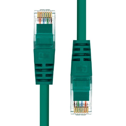 ProXtend CAT5e U/UTP CCA PVC Green 7M