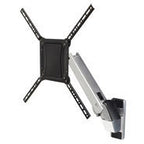Ergotron Interactive Arm, HD monitor mount / stand 139.7 cm (55") Wall Aluminium