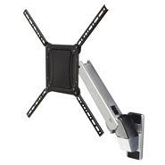 Ergotron Interactive Arm, HD monitor mount / stand 139.7 cm (55") Wall Aluminium