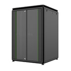 Lanview RDL22U88BL rack cabinet 22U Freestanding rack Black