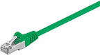Microconnect STP505G networking cable Green 5 m Cat5e F/UTP (FTP)
