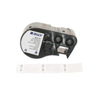 Brady M4-91-417 printer label Black, White Self-adhesive printer label