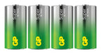 GP Batteries Super Alkaline GP14A Single-use battery C