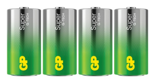 GP Batteries Super Alkaline GP14A Single-use battery C