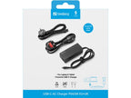 Sandberg USB-C AC Charger PD65W EU+UK