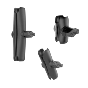 RAM Mounts Composite Double Socket Swivel & Ratchet Arm