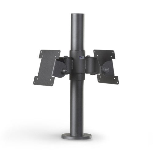 Ergonomic Solutions SpacePole POS Back-to-back Screen Mount, VESA 75/100